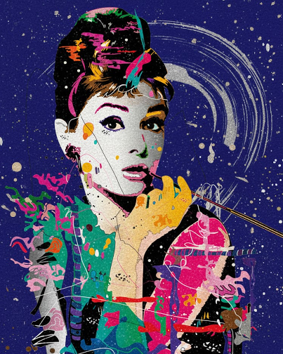 Gorgeous Audrey Hepburn