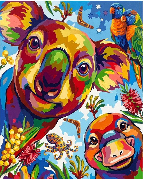 Mates from Down Under