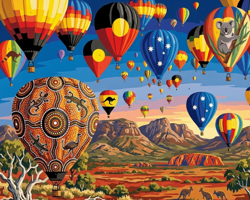 Aussie Hot Air Balloons
