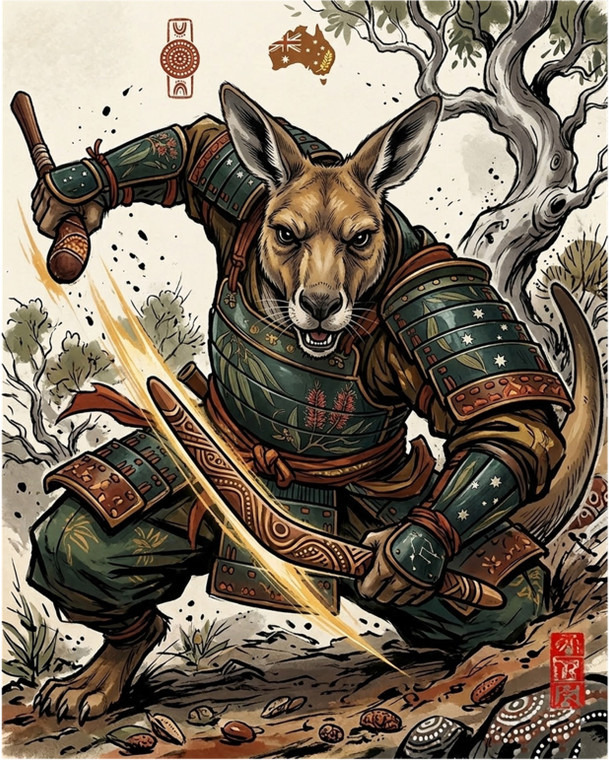 The Kangaroo Warrior