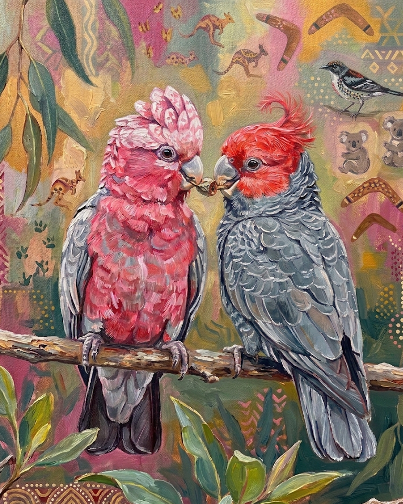 Galah in Love