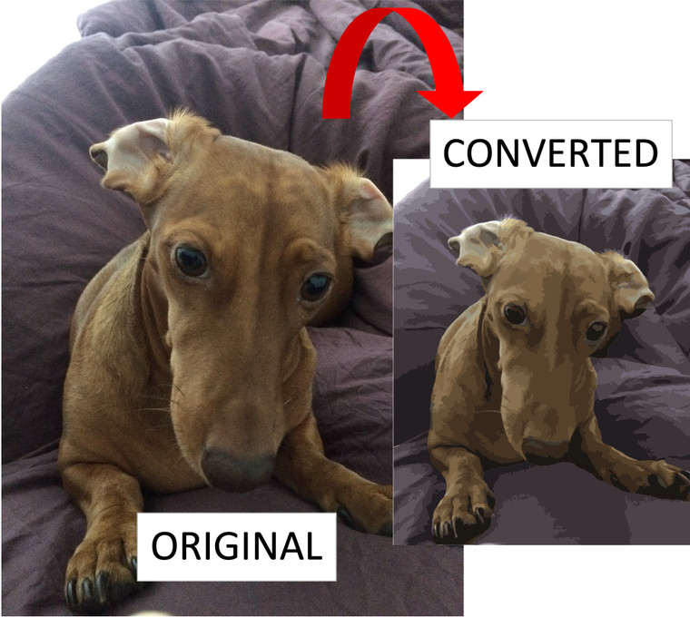 custom paint by numbers - 60x80cm