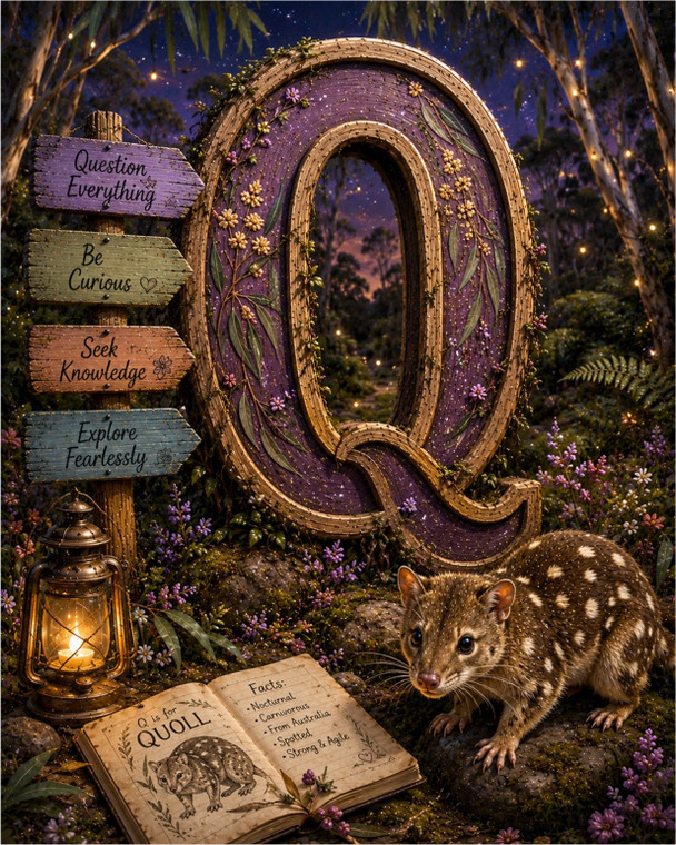 Character Q