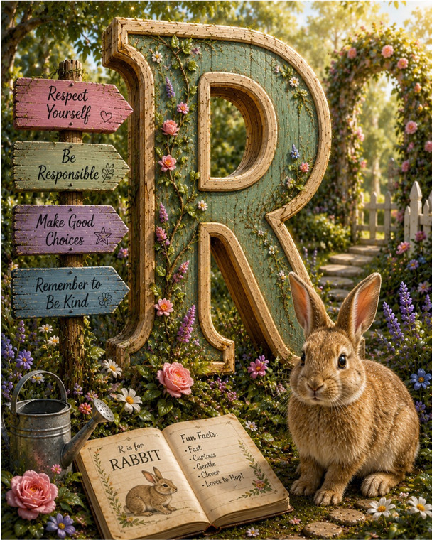Character R
