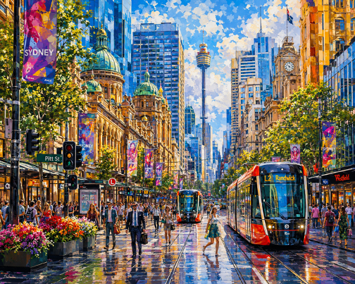 Sydney City and Town Hall