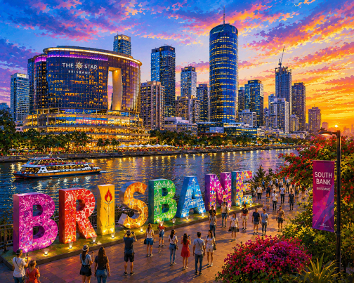 Brisbane City and Southbank