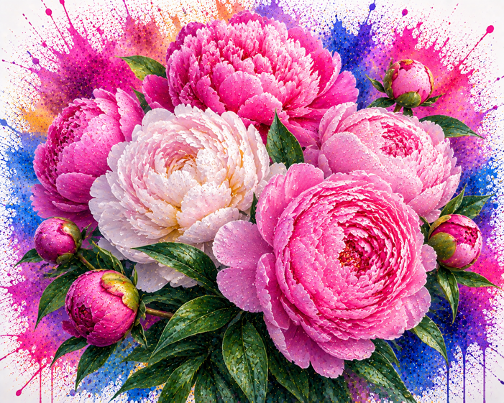 Peonies