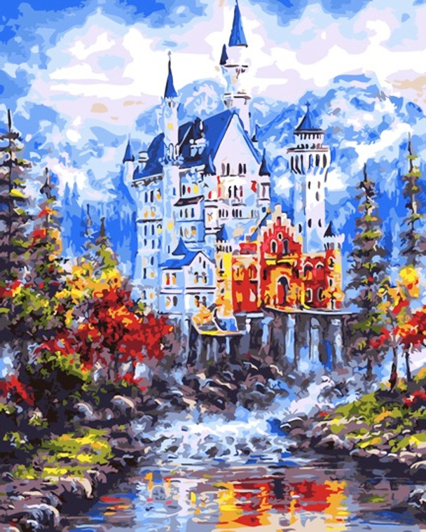 Castle in Blue Mountain