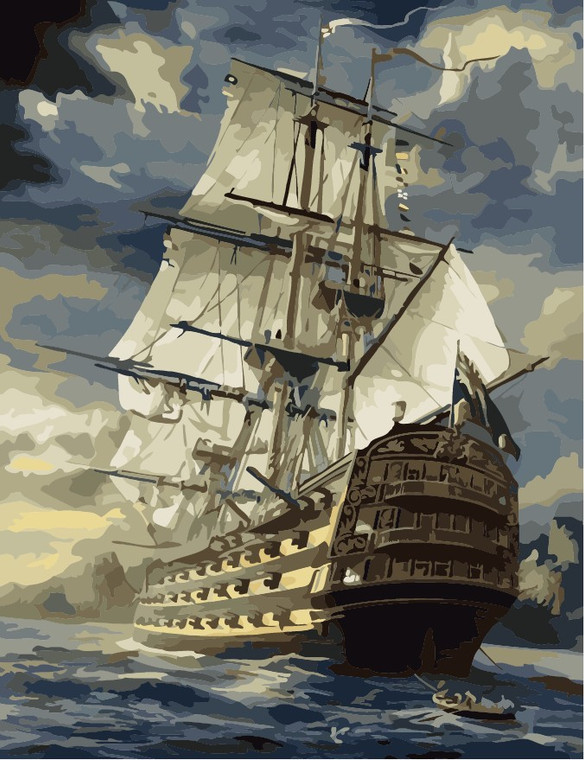Massive Galleon