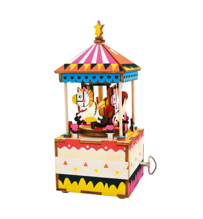 Merry Go Round Music Box