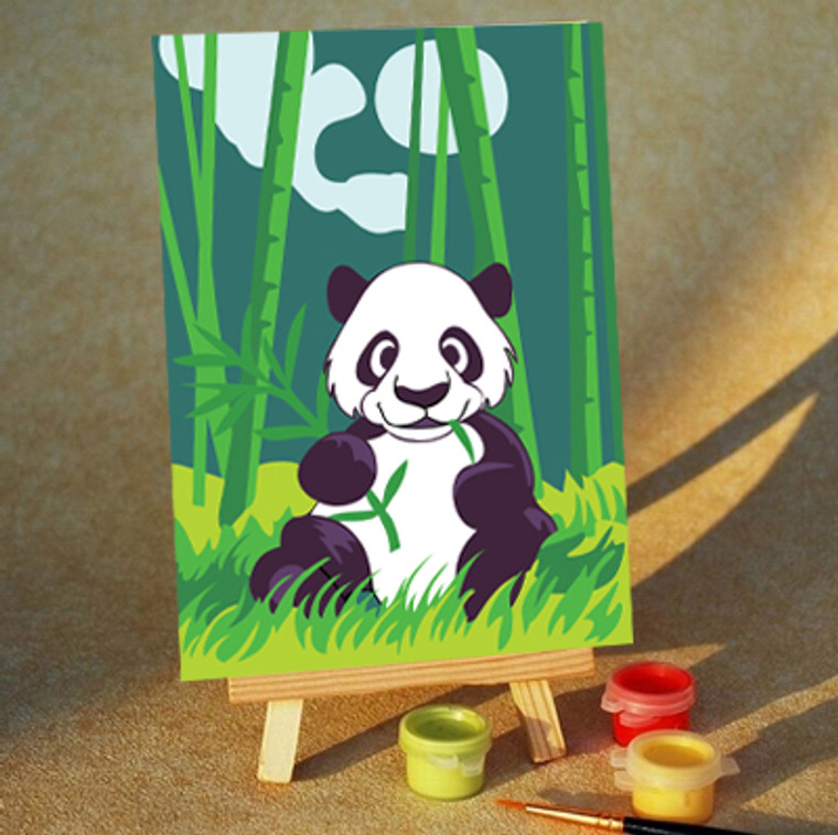 Panda Mini DIY Painting kit