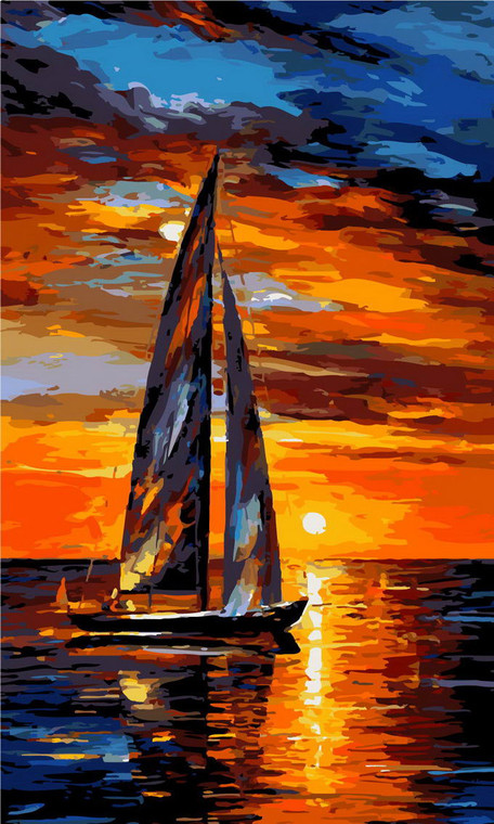Sailing Beyond Sunset