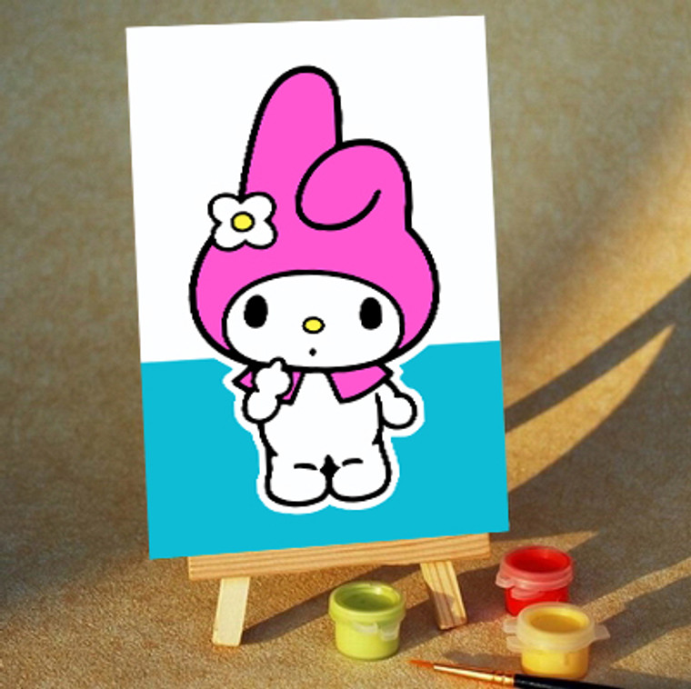 Miffy Mini DIY Painting kit