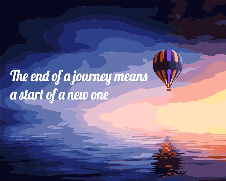 The End of a Journey Means a Start of a New One