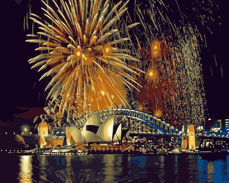 Opera House Fireworks