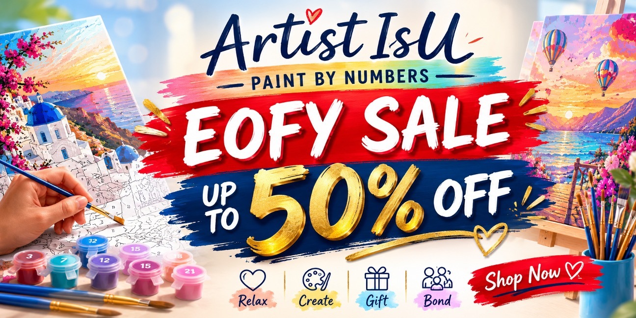 Paint by Numbers Australia - EOFY Sale up to 50% OFF