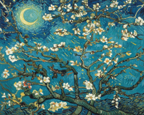 Flower Paint by Numbers Kits