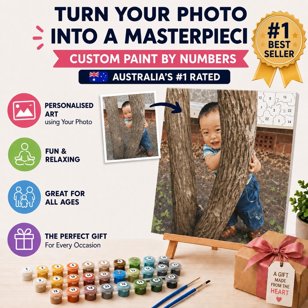 Custom Paint by Numbers Australia
