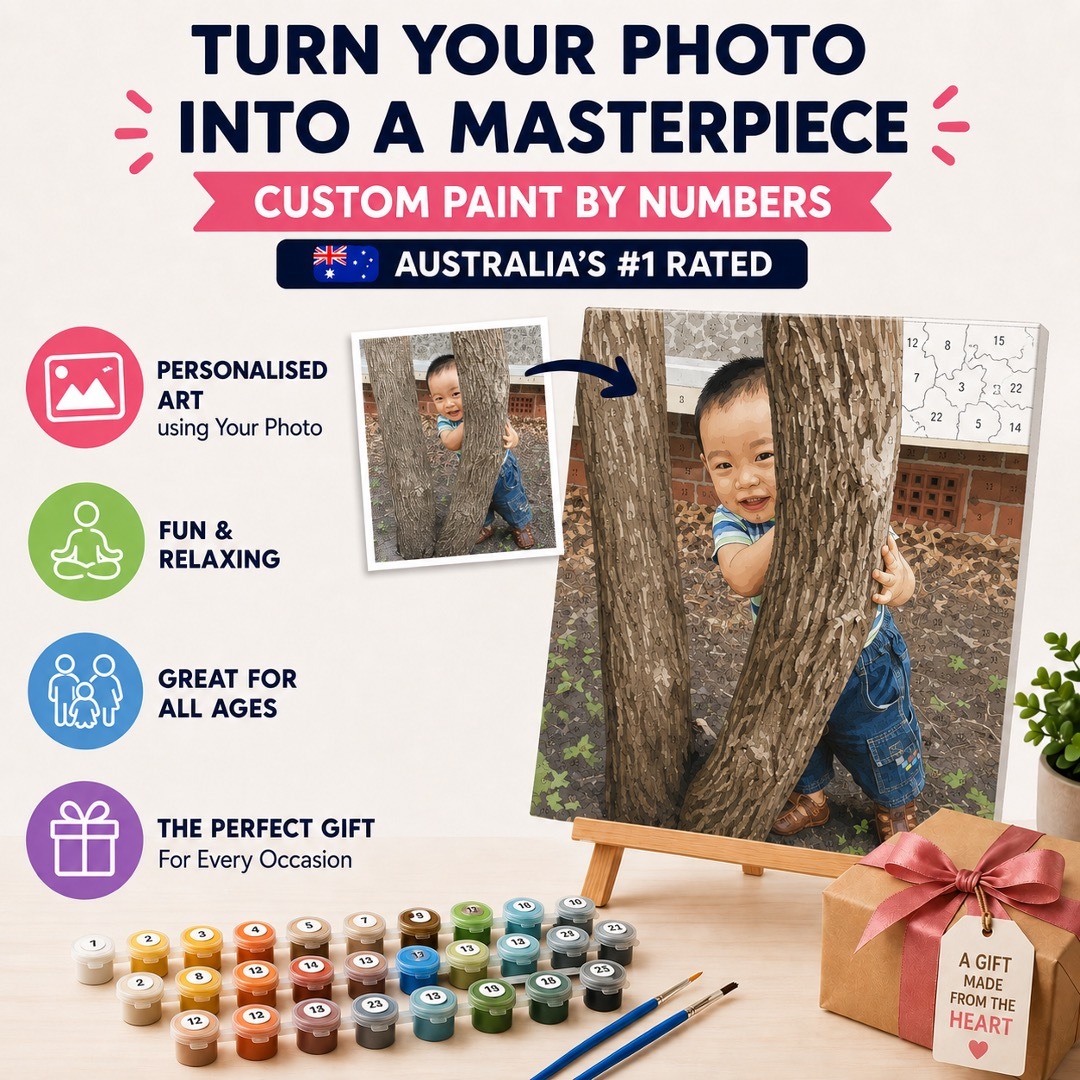 Custom Paint by Numbers Australia