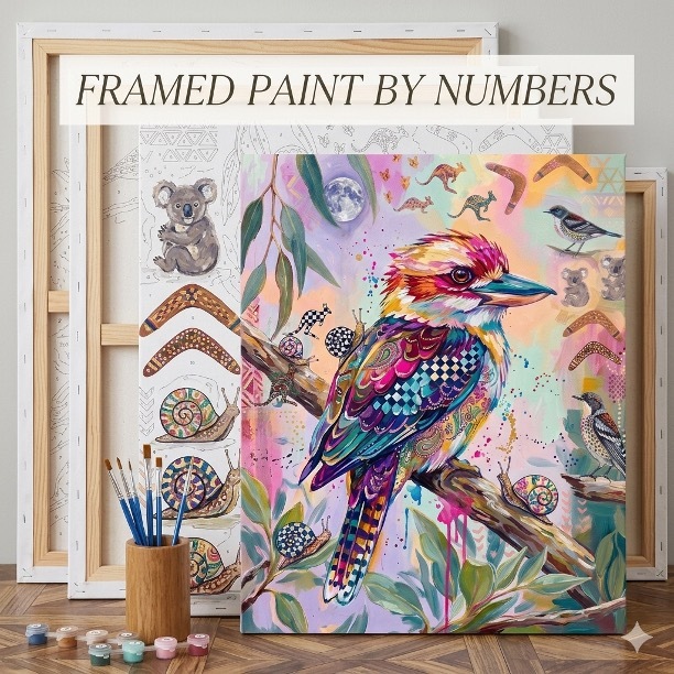 Paint by Numbers Kits - Framed
