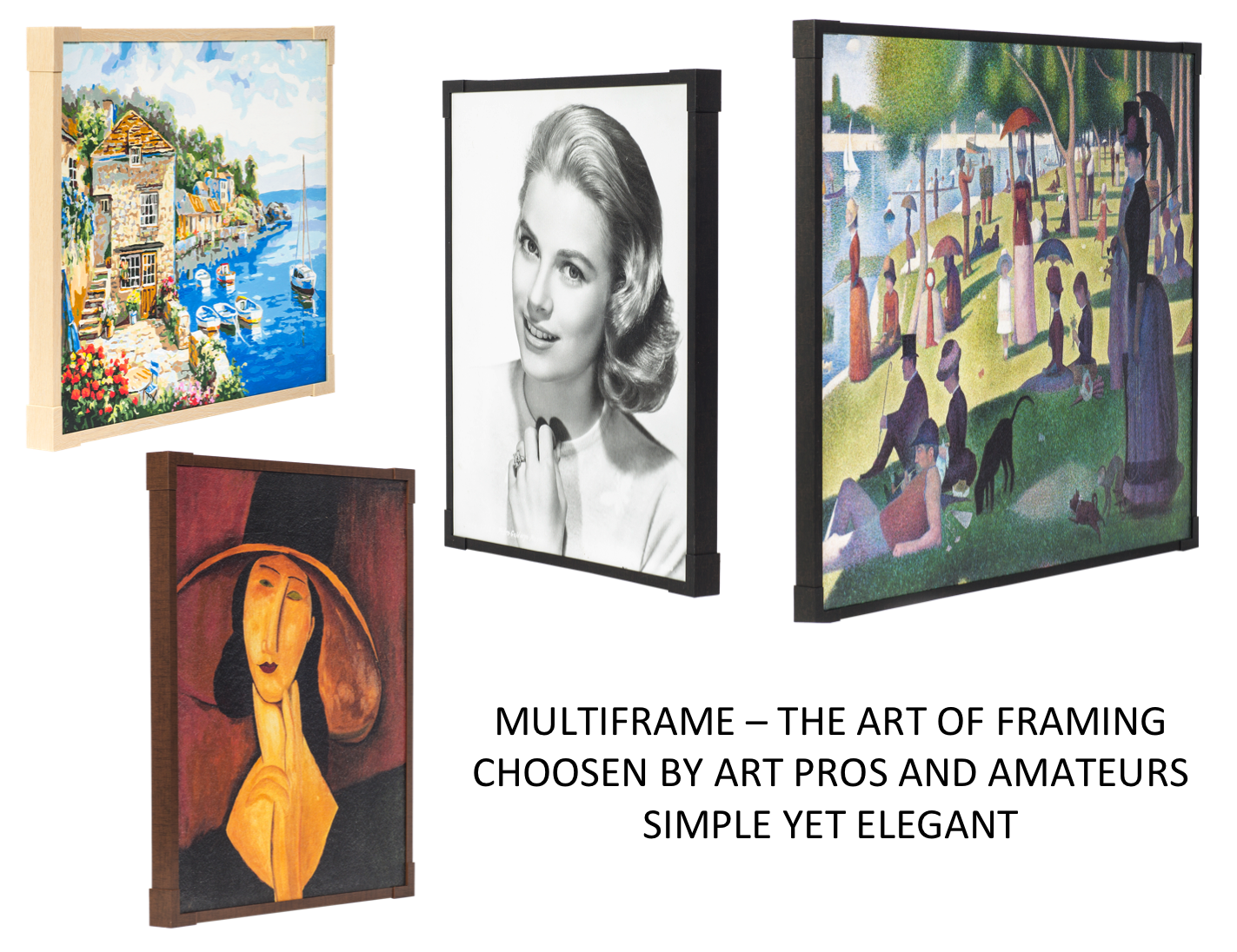 Paint by Numbers - Art Frame Solution