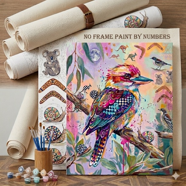 Paint by Numbers Kits - No Frame