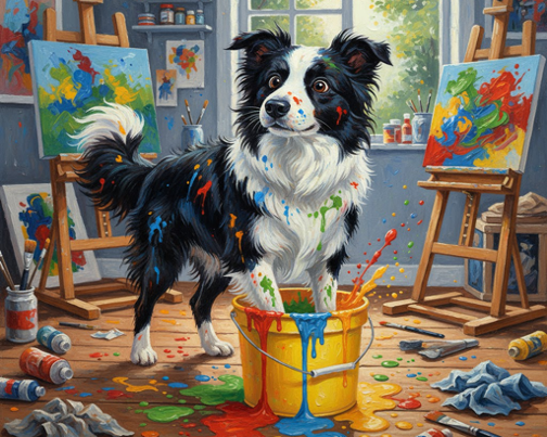 Paint by Numbers Australia - Premium Paint by Numbers Kits
