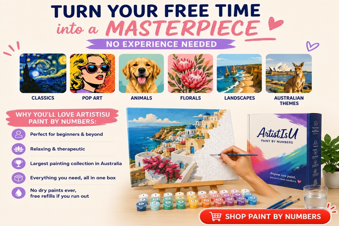 Paint by Numbers Australia