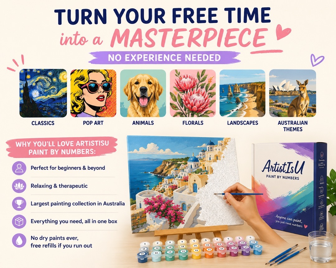 Paint by Numbers Australia