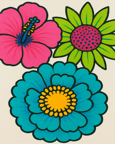 Paint by Numbers - 1000+ Paint by Numbers Designs
