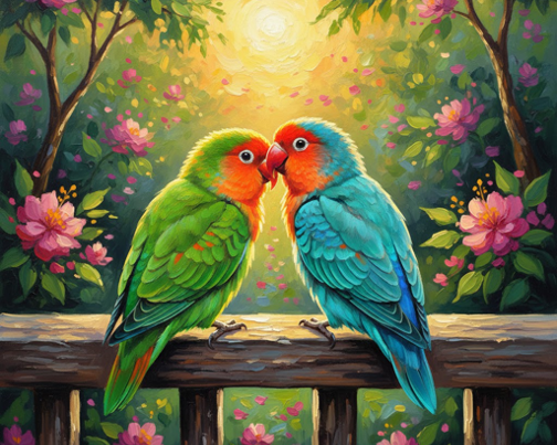 Animal Paint by Numbers Kits