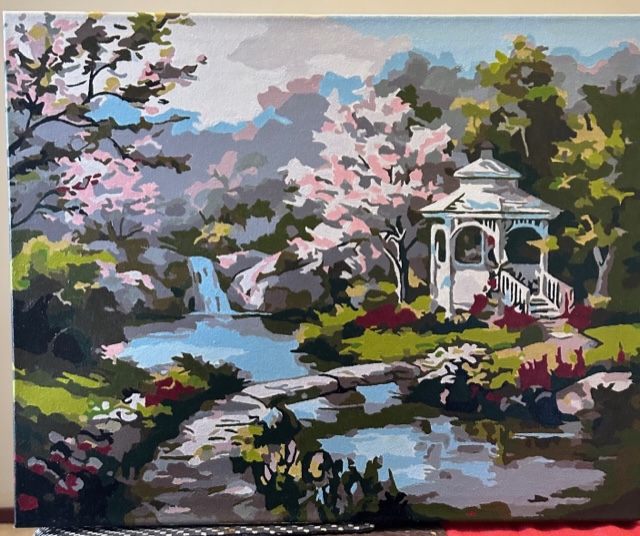 Paint by Numbers - Amazing Garden by Bob McPhan