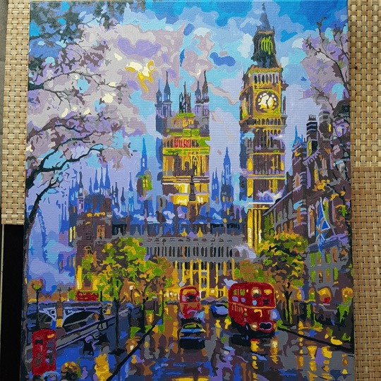 What is Painting by Numbers - Paint by Numbers - ArtistIsU