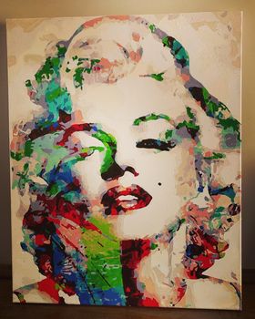 Paint by Numbers - Classic Marilyn by David Percy