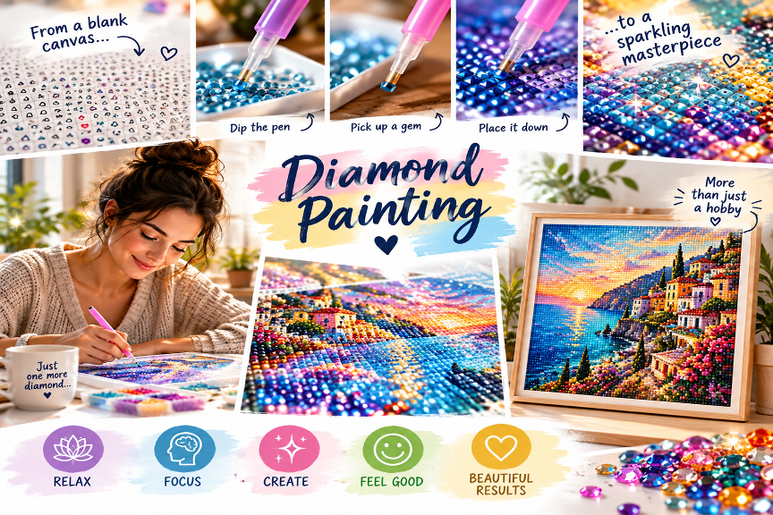 Diamond Painting Kit Diamond Painting Kit
