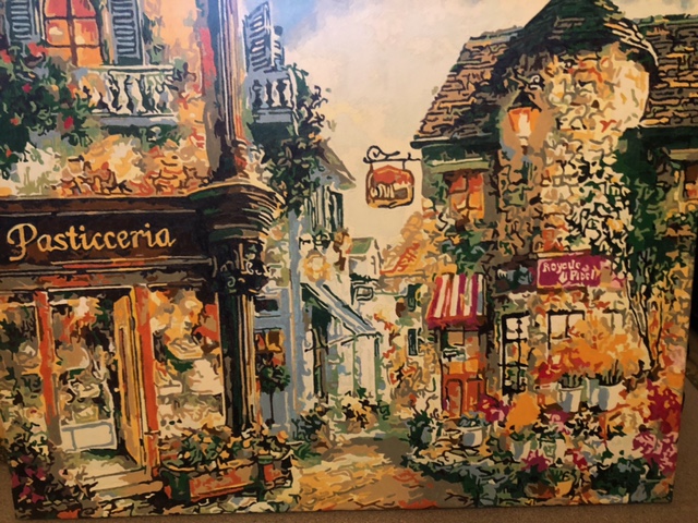 Paint by Numbers - Pasticerria by Chris Roney