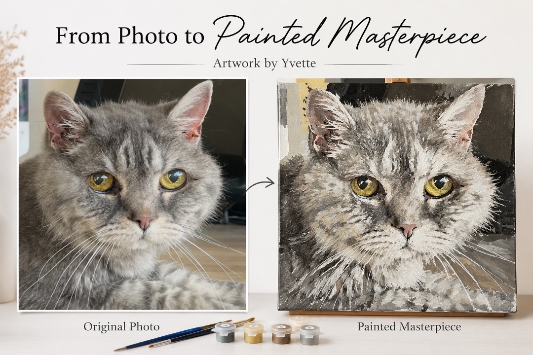 Custom Paint by Numbers by Yvette Custom Paint by Numbers by Yvette