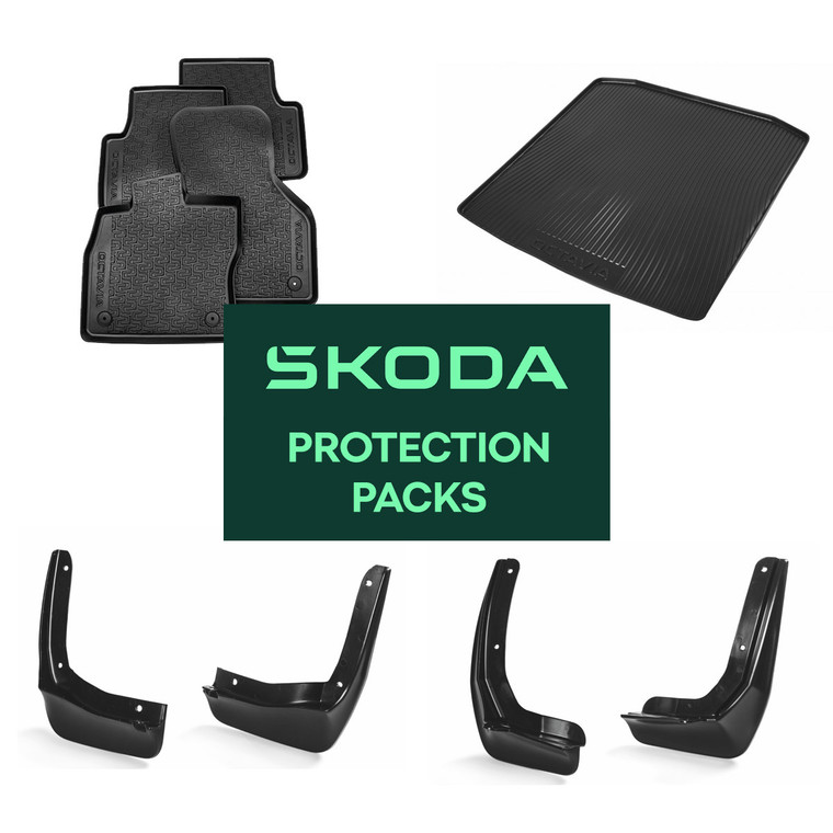 All-weather Protection Pack - Octavia Hatchback