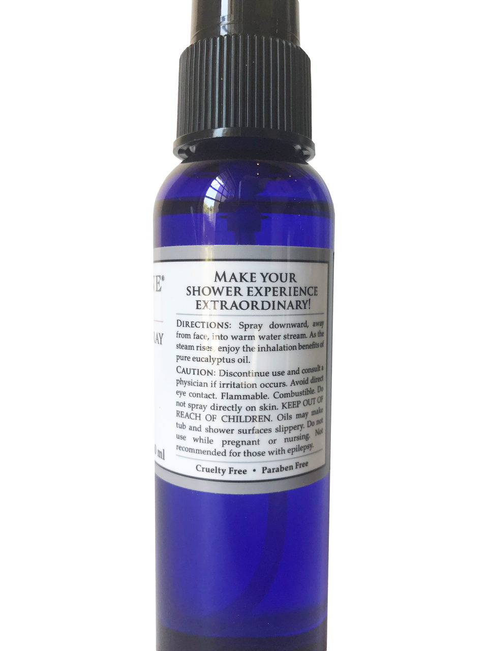 Eucalyptus Steam Shower Spray (2oz) Travertine Spa