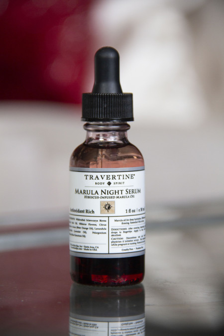 Marula Night Serum - Travertine Spa