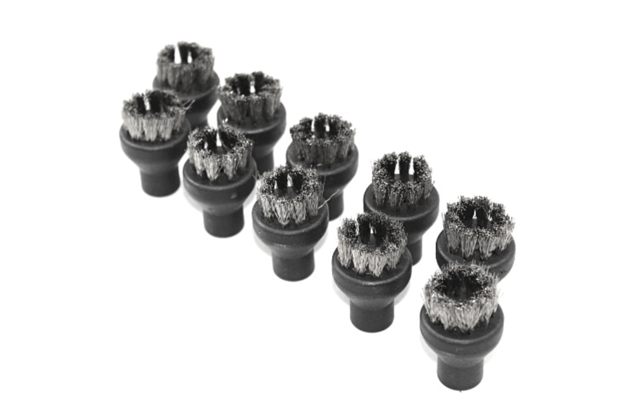 Stainless Detailing Brush 10 Pack