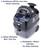 Desiderio Plus - Full featured with Continuous fill reservoir, water / detergent injection and extraction
