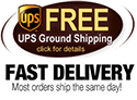 Free shipping on all machines