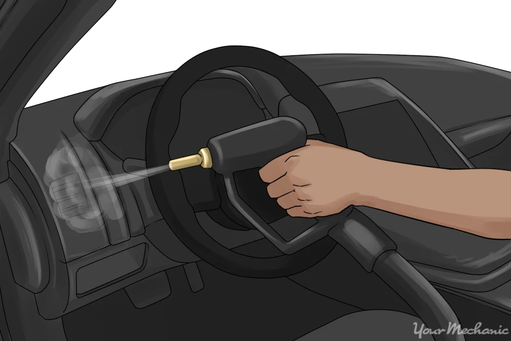 Steam cleaning of all plastic components in the car interior - Car Cleaning  And Wash Using Steam Technology - STEAM WASH TECHNOLOGY