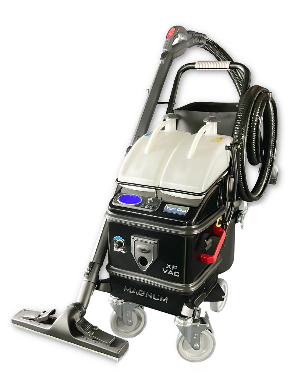 Car Carpet Cleaning with Steam Vapour 