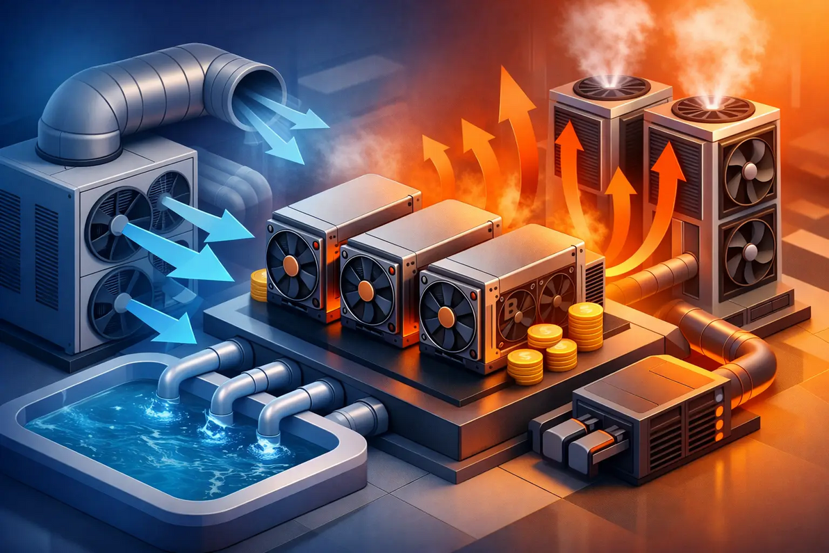 Crypto Mining Heat Removal Guide