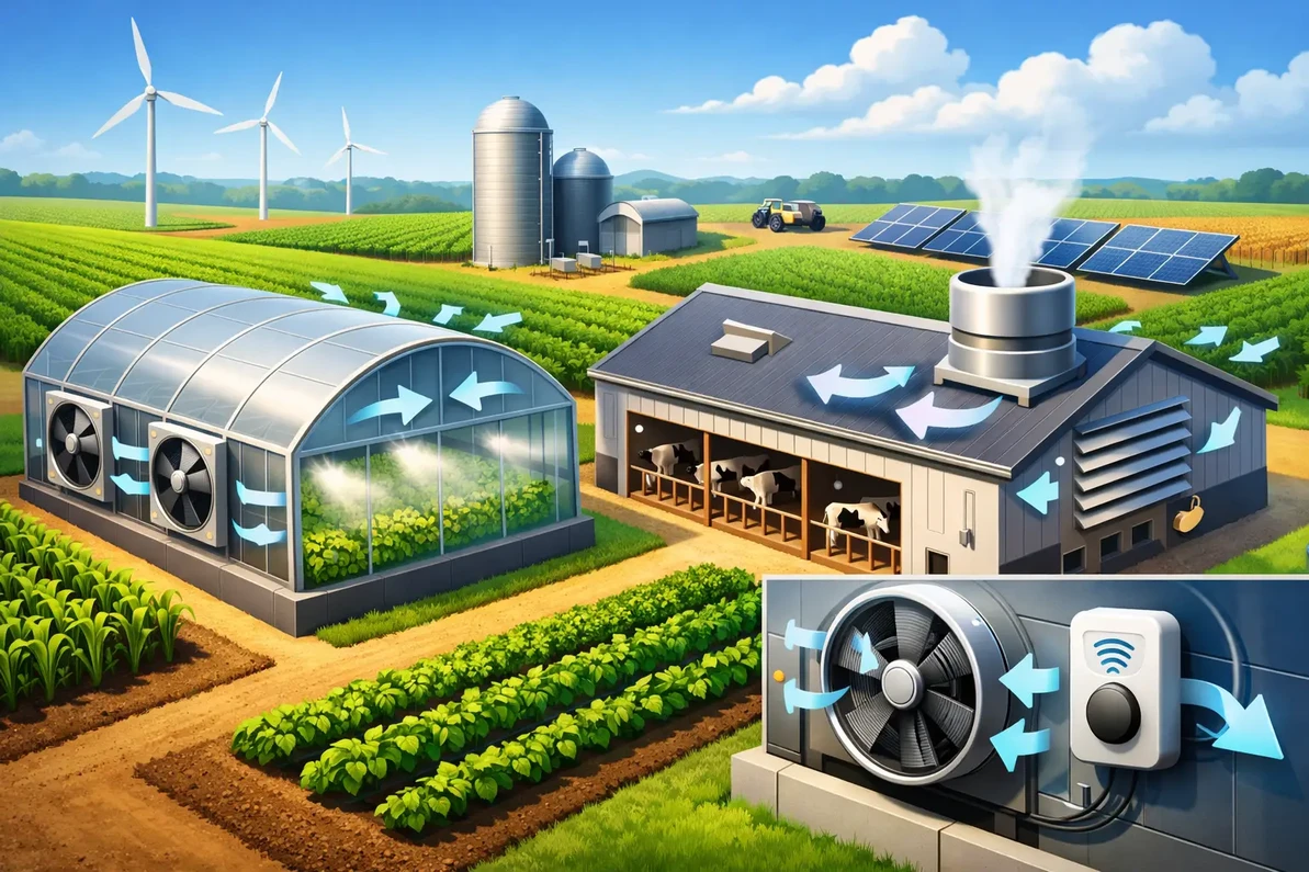 Agricultural Ventilation Trends for 2026