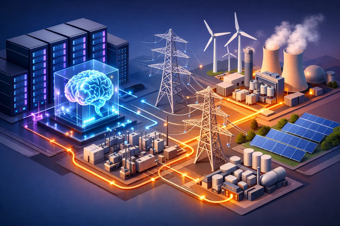 AI Boom Causes Massive Power Infrastructure Demand