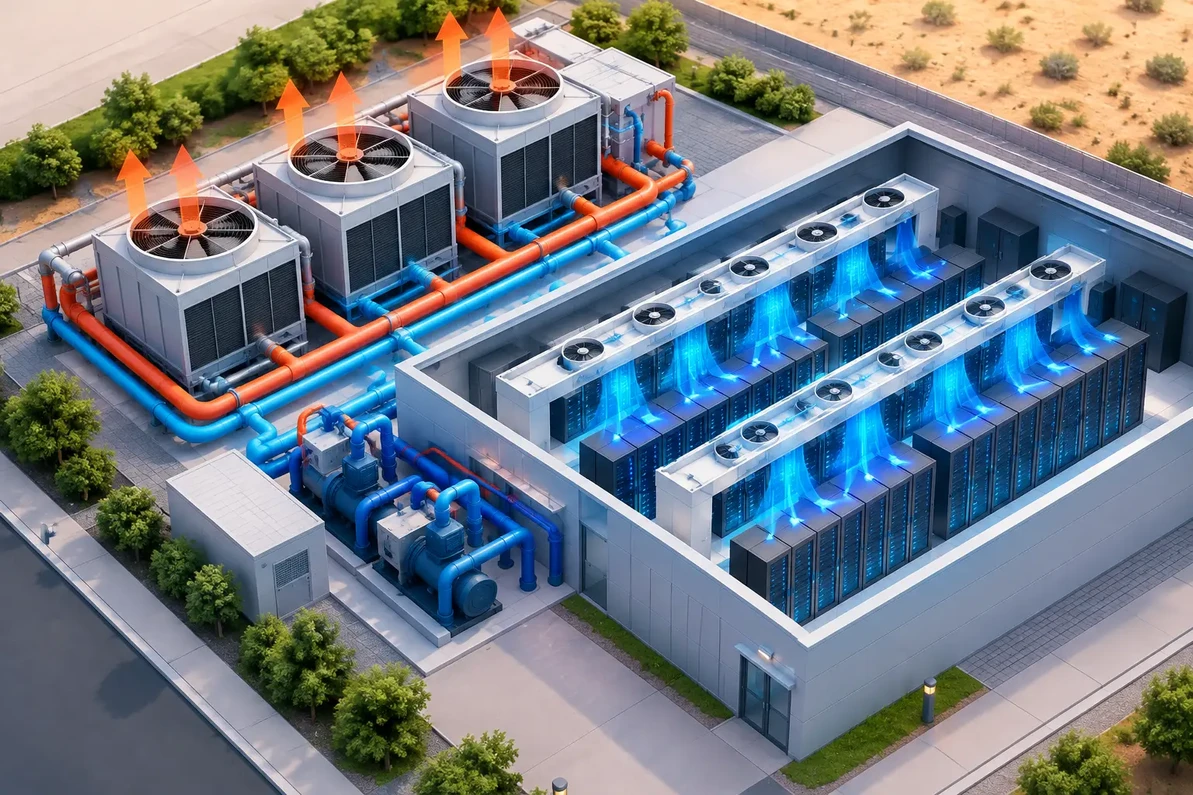 AI Cooling for High-Heat Facilities