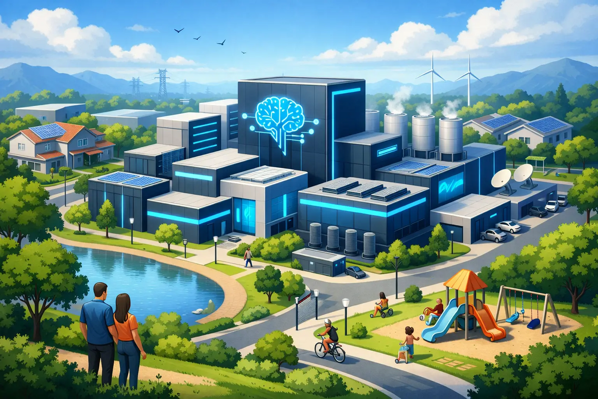 AI Data Center Design That Addresses Community Concerns
